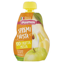 Carica l&#39;immagine nel visualizzatore di Gallery, Plasmon Spremi e Gusta - Frutta Mista 6x100g Frutta Mista 100 g (Confezione da 6)