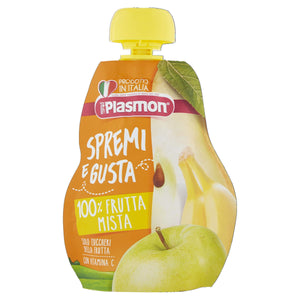 Plasmon Spremi e Gusta - Frutta Mista 6x100g Frutta Mista 100 g (Confezione da 6)