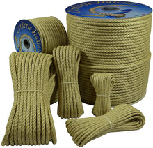 Carica l'immagine nel visualizzatore di Gallery, Corderie Italiane 006044079 Corda Juta, 8 mm, 50 m, Naturale