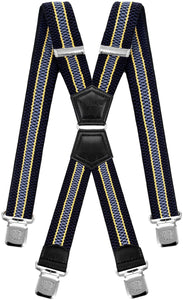 Bretelle Uomo Donna X Forma Elastici Registrabili Clip molto forti Colori... - Ilgrandebazar