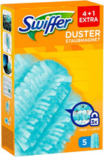Carica l'immagine nel visualizzatore di Gallery, Swiffer Duster 25 Ricariche per Piumino Catturapolvere