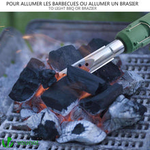 Carica l&#39;immagine nel visualizzatore di Gallery, ACHATPRATIQUE Bruciatore di Erbe elettriche | Bacchetta per diserbo Weed... - Ilgrandebazar