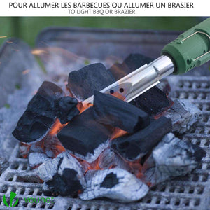 ACHATPRATIQUE Bruciatore di Erbe elettriche | Bacchetta per diserbo Weed... - Ilgrandebazar