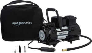 AmazonBasics - Compressore ad aria, portatile, con borsa per trasporto - Ilgrandebazar