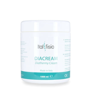 "DIACREAM" by Italfisio - Crema conduttiva per Radiofrequenza, Tecar e... - Ilgrandebazar