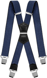 Bretelle Uomo Donna X Forma Elastici Registrabili Clip molto forti Colori... - Ilgrandebazar