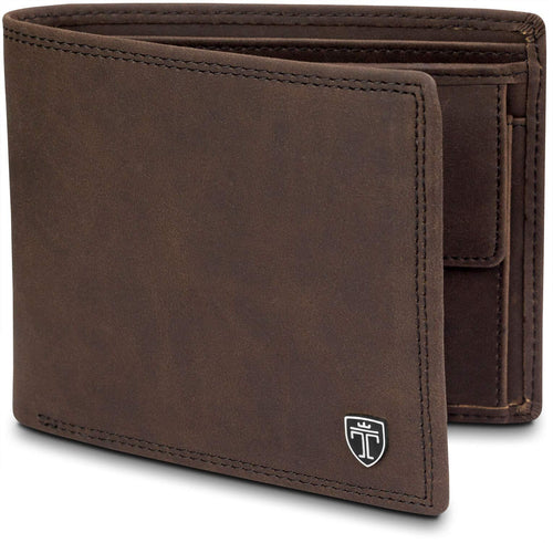 TRAVANDO ® Portafoglio Uomo Grande OSLO con protezione RFID Porta Carte di... - Ilgrandebazar