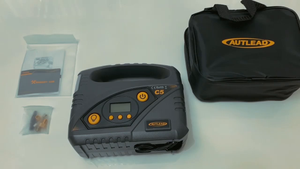 AUTLEAD C5 Compressore Portatile Per Auto, 12V 40L/M, Mini Pompa Elettrica...