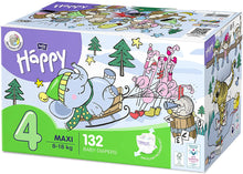 Carica l&#39;immagine nel visualizzatore di Gallery, Bella Baby Happy - 132 Pannolini taglia 4 8-18kg