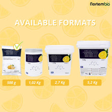 Carica l&#39;immagine nel visualizzatore di Gallery, NortemBio Acido Citrico 1 Kg (2x500g). La Migliore Qualità Alimentare. Input... - Ilgrandebazar