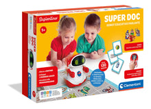 Carica l&#39;immagine nel visualizzatore di Gallery, Clementoni - Sapientino - Super Doc, Robot Educativo Parlante per Bambini 5+ Anni, 12094
