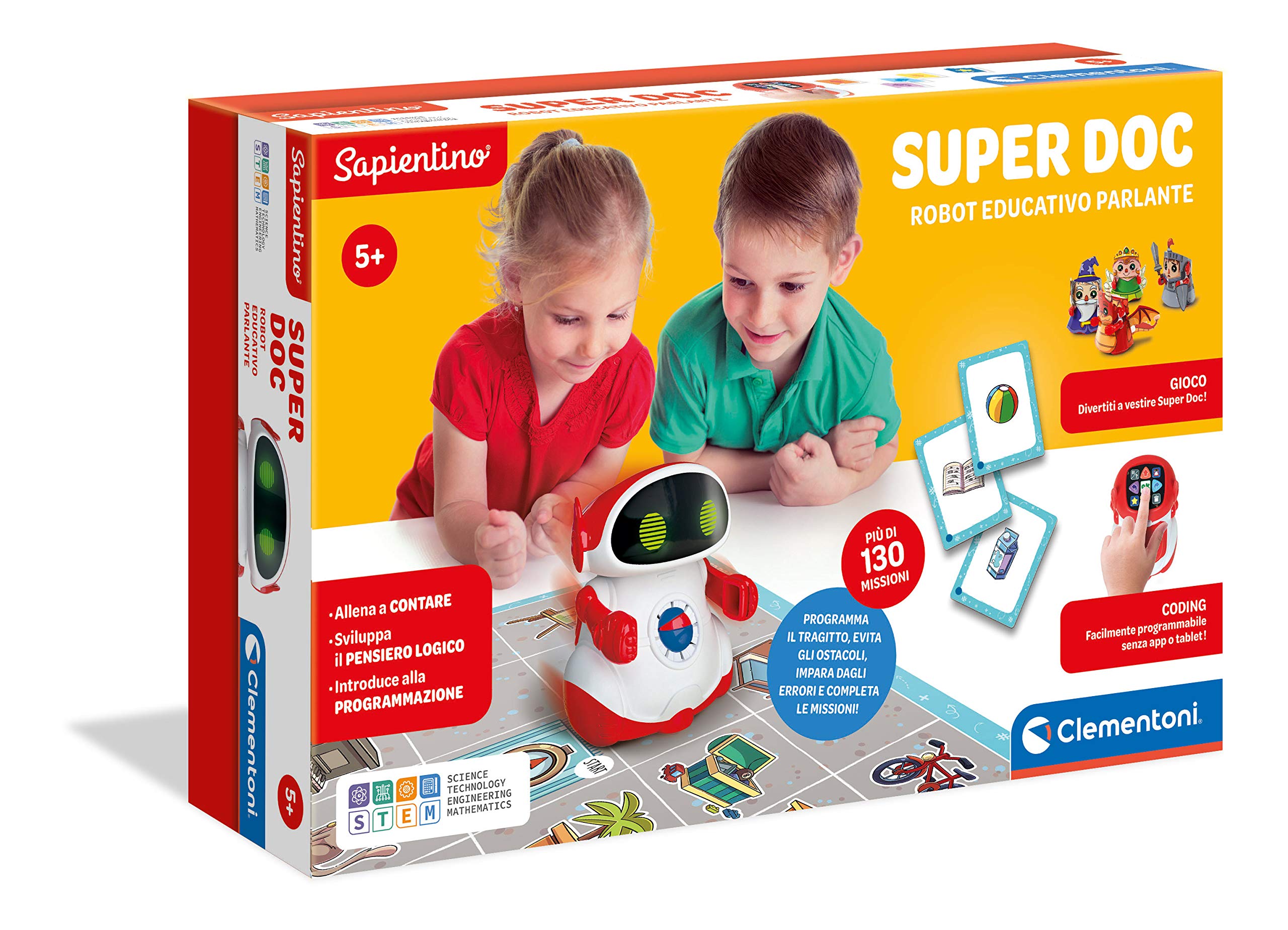 Robot Giochi Clementoni Anni Clementoni Sapientino Super Doc