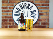 Carica l&#39;immagine nel visualizzatore di Gallery, BOX DEGUSTAZIONE GIRO DEL MONDO IN 12 BIRRE- BOX da 12 bottiglie di birra artigianale Italiana da 33 cl FORMATO da 6 differenti stili di birra, 1/2 bottiglie per ogni stile.