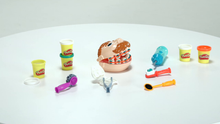 Carica l&#39;immagine nel visualizzatore di Gallery, Play-Doh B5520EU4 Dottor Trapanino, 3+ multicolor - Ilgrandebazar