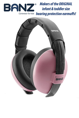 BANZ BABY EAR DEFENDERS, cuffie paraorecchie di protezione acustica per... - Ilgrandebazar