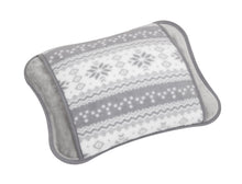 Carica l&#39;immagine nel visualizzatore di Gallery, Innoliving INN-765 Scaldino Elettrico, Materiale 20x7x13 cm, Grigio - Ilgrandebazar