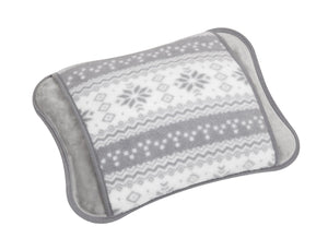 Innoliving INN-765 Scaldino Elettrico, Materiale 20x7x13 cm, Grigio - Ilgrandebazar