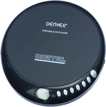 Carica l'immagine nel visualizzatore di Gallery, Discman Denver DM-24. Lettore CD portatile. Compatibile con CD, CD-R e CD/RW. Cuffie incluse Senza sistema anti-vibrazioni