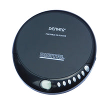Carica l'immagine nel visualizzatore di Gallery, Discman Denver DM-24. Lettore CD portatile. Compatibile con CD, CD-R e CD/RW. Cuffie incluse Senza sistema anti-vibrazioni