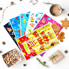 Carica l'immagine nel visualizzatore di Gallery, Annhao 30 Pezzi Sacchetti er Caramella e Biscotto, Sacchettini di Regalo per Festa, Compleanno, Partito Nozze e Natalizi