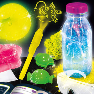 Lisciani Giochi- I'm a Genius La Scienza nel Buio Gioco Educativo, Multicolore, 83879