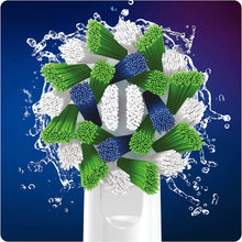 Carica l&#39;immagine nel visualizzatore di Gallery, Oral-B CrossAction Testine di Ricambio per Spazzolino Elettrico con Tecnologia CleanMaximiser, Confezione da 10 Pezzi