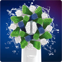 Carica l'immagine nel visualizzatore di Gallery, Oral-B CrossAction Testine di Ricambio per Spazzolino Elettrico con Tecnologia CleanMaximiser, Confezione da 10 Pezzi
