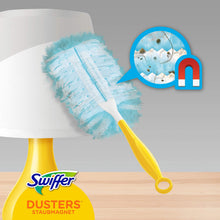 Carica l&#39;immagine nel visualizzatore di Gallery, Swiffer Duster Ricambi per Piumino Catturapolvere, Confezione da 6 Pezzi - Ilgrandebazar