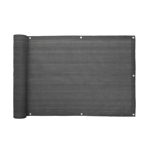 SONGMICS Frangivista per Recinzione di Giardino, Grigio, 6 x 0,75 m, Grigio - Ilgrandebazar