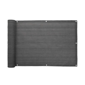 SONGMICS Frangivista per Recinzione di Giardino, Grigio, 6 x 0,75 m, Grigio - Ilgrandebazar