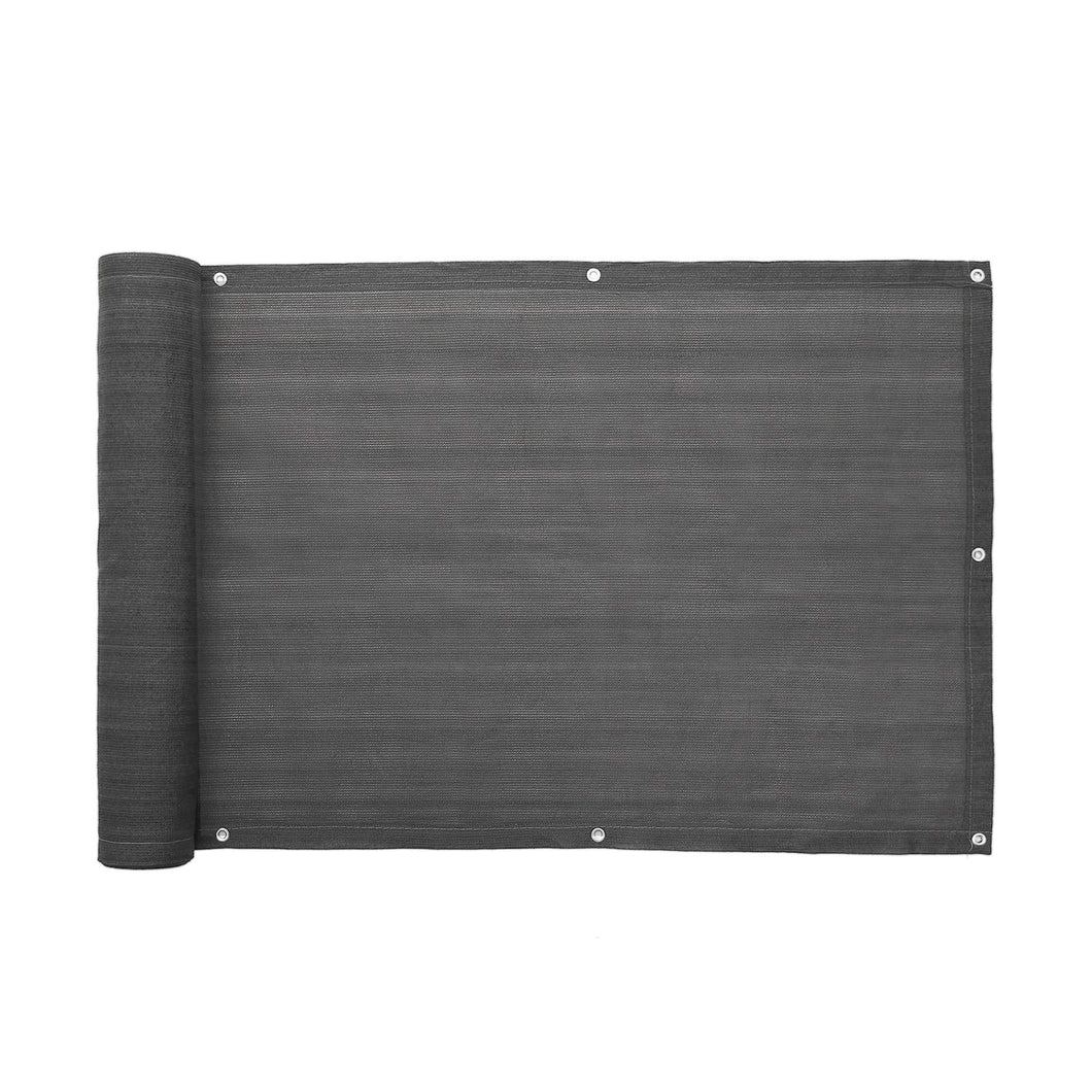 SONGMICS Frangivista per Recinzione di Giardino, Grigio, 6 x 0,75 m, Grigio - Ilgrandebazar