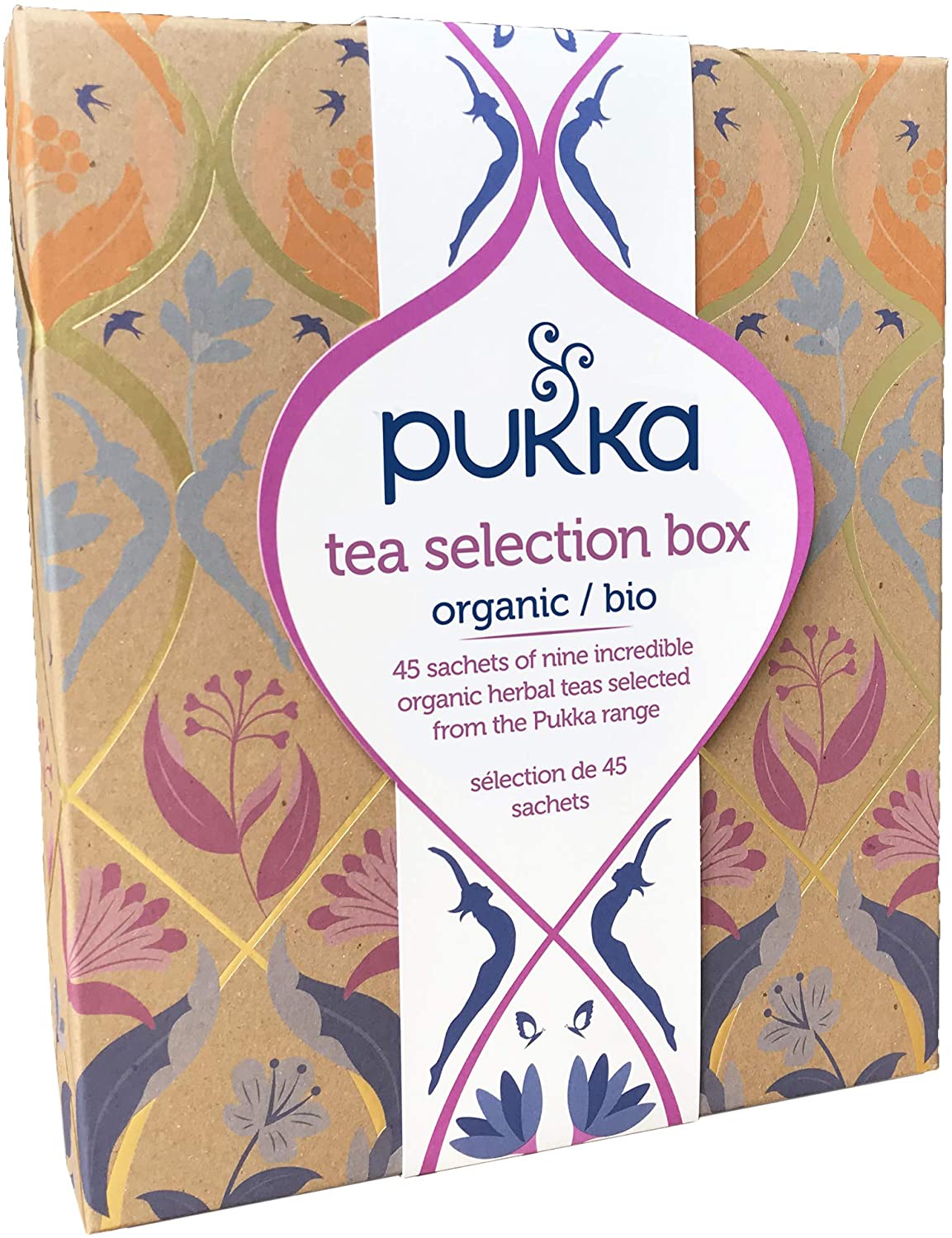 Pukka Selection Box Scatola di Tisane Biologiche Assortite, Idea Regal –