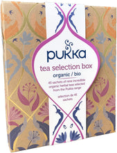 Carica l&#39;immagine nel visualizzatore di Gallery, Pukka Selection Box Scatola di Tisane Biologiche Assortite, Idea Regalo di Compleanno, 45 Bustine
