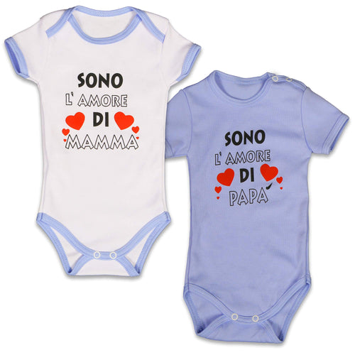 Repanda Body Neonati 3-6 Mesi - Pacco da 2-100% Cotone - Neonati... - Ilgrandebazar