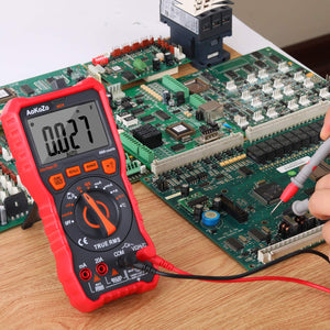 Multimetro Digitale Professionale,AoKoZo Autorange Digitale... - Ilgrandebazar
