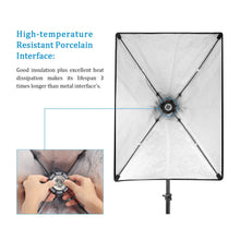 Carica l&#39;immagine nel visualizzatore di Gallery, ESDDI Softbox Set Luci Studio Fotografico Luce Continua Kit 85W 1 set - Ilgrandebazar