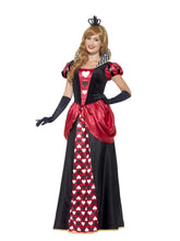 Carica l&#39;immagine nel visualizzatore di Gallery, SMIFFYS Costume Regina rossa, rosso, con abito e corona - Ilgrandebazar