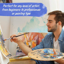 Carica l&#39;immagine nel visualizzatore di Gallery, Golden maple Pennelli Pittura per 9 Pezzi-pennelli Acquerello&amp;colori A Olio - Ilgrandebazar