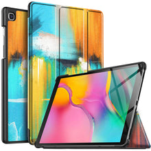 Carica l&#39;immagine nel visualizzatore di Gallery, IVSO Custodia Cover per Samsung Galaxy Tab A 10.1 2019, Slim Smart... - Ilgrandebazar