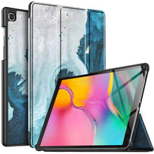 Carica l&#39;immagine nel visualizzatore di Gallery, IVSO Custodia Cover per Samsung Galaxy Tab A 10.1 2019, Slim Smart... - Ilgrandebazar