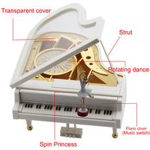 Carica l&#39;immagine nel visualizzatore di Gallery, Sidiou Group Regalo creativo Laputa Giorno Piano Dancing modello di - Ilgrandebazar