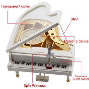 Sidiou Group Regalo creativo Laputa Giorno Piano Dancing modello di - Ilgrandebazar