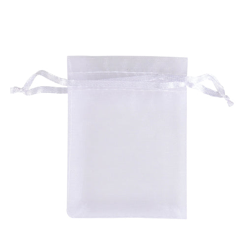 Wolfteeth 100pz Sacchetti Regalo Caramella Organza Borse per Bianco