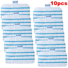 Carica l&#39;immagine nel visualizzatore di Gallery, HTBAKOI Panni per Black Steam Mop Decker Scopa a Vapore, 10 Pezzi Ricambi...