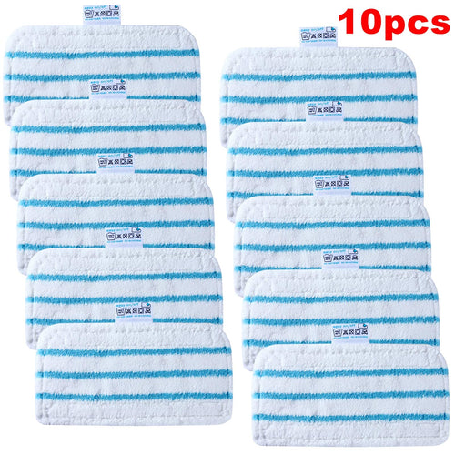 HTBAKOI Panni per Black Steam Mop Decker Scopa a Vapore, 10 Pezzi Ricambi...