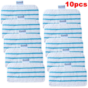 HTBAKOI Panni per Black Steam Mop Decker Scopa a Vapore, 10 Pezzi Ricambi...