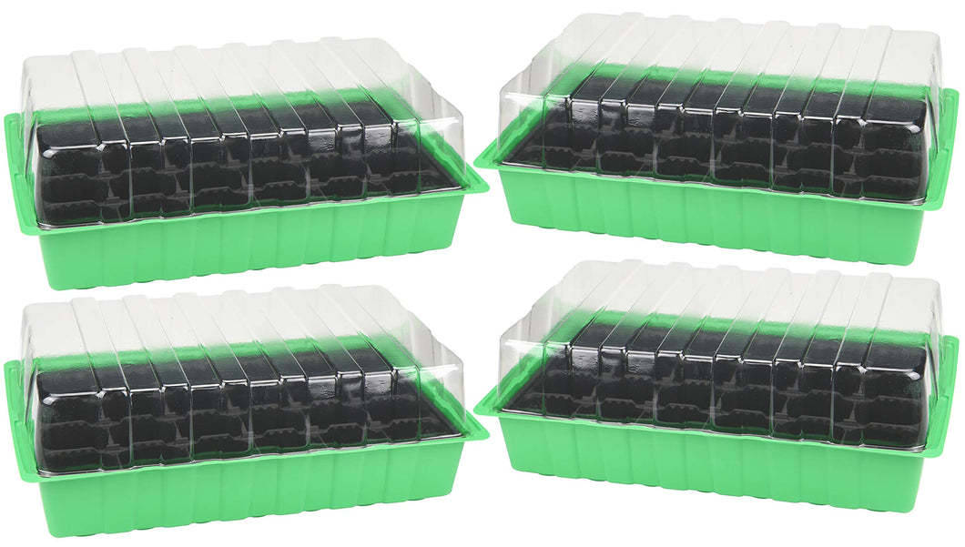 com-four® 4x serra per piante in crescita - set di 04 pezzi - serre camera - Ilgrandebazar