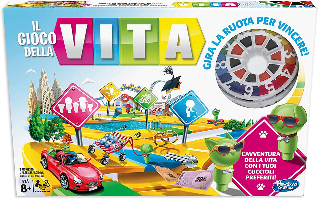Hasbro Gaming - Il Gioco della Vita (Gioco in Scatola), E4304103