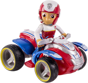 Playset Veicolo RYDER con personaggio da PAW PATROL Quad Rescue ATV Originale SPIN MASTER