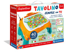 Carica l&#39;immagine nel visualizzatore di Gallery, Clementoni - Sapientino - Tavolino Sempre con Te, Banchetto per Imparare a Scrivere, Leggere e Disegnare per Bambini 3+ Anni, 13346 Single